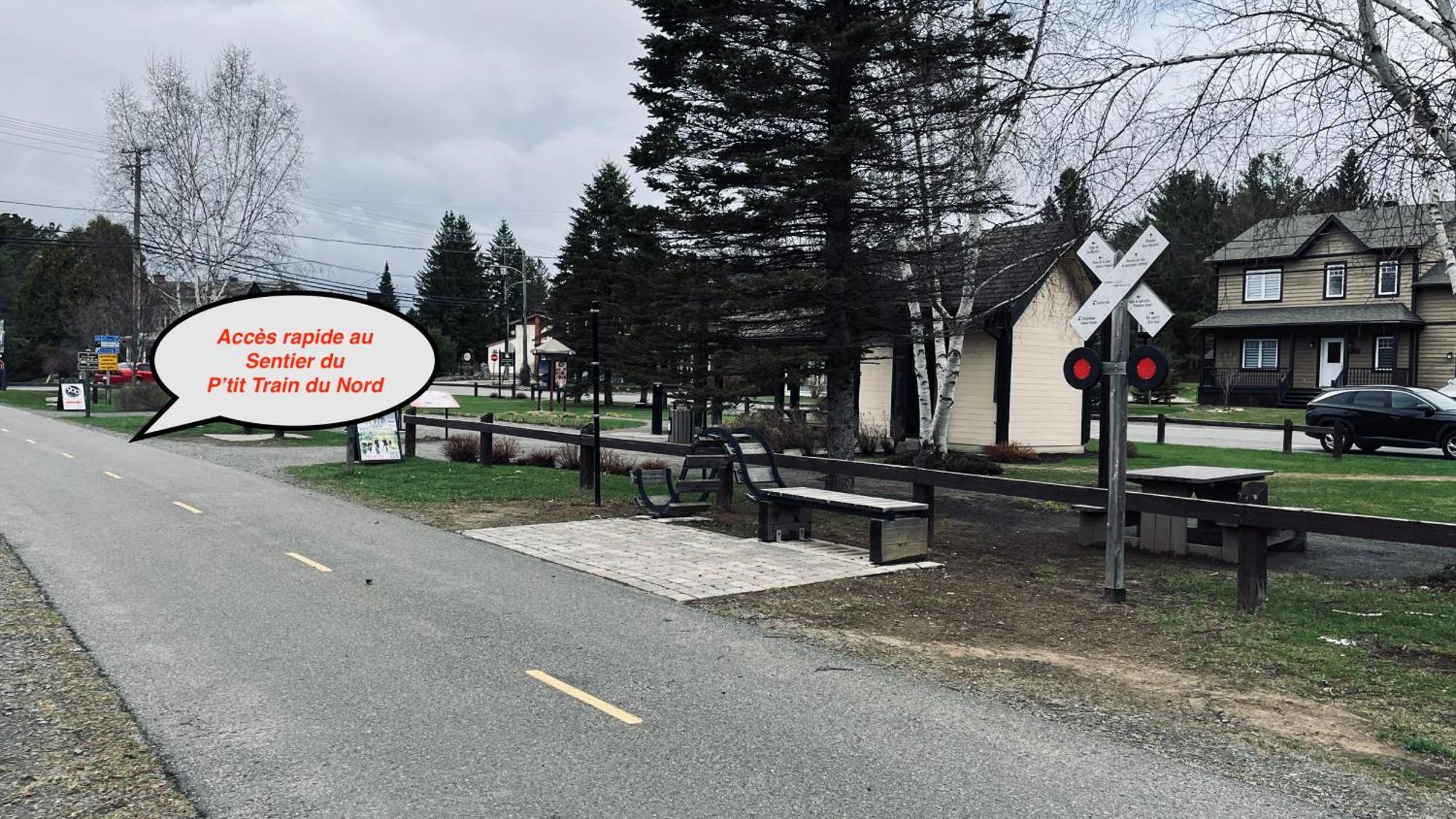 Condo Du Bonheur Mont-Tremblant Eksteriør billede