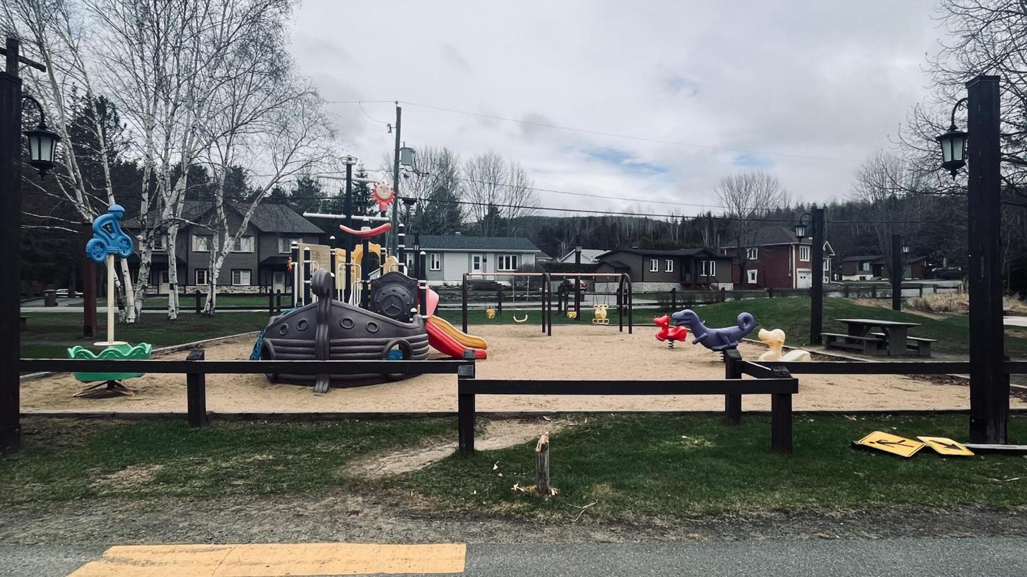 Condo Du Bonheur Mont-Tremblant Eksteriør billede