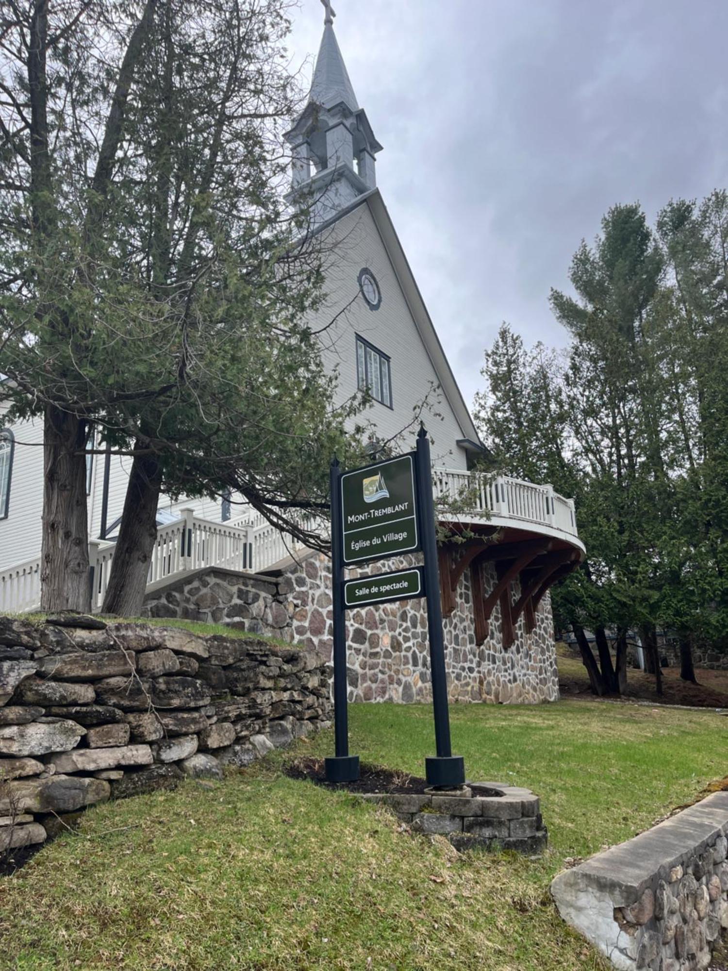 Condo Du Bonheur Mont-Tremblant Eksteriør billede