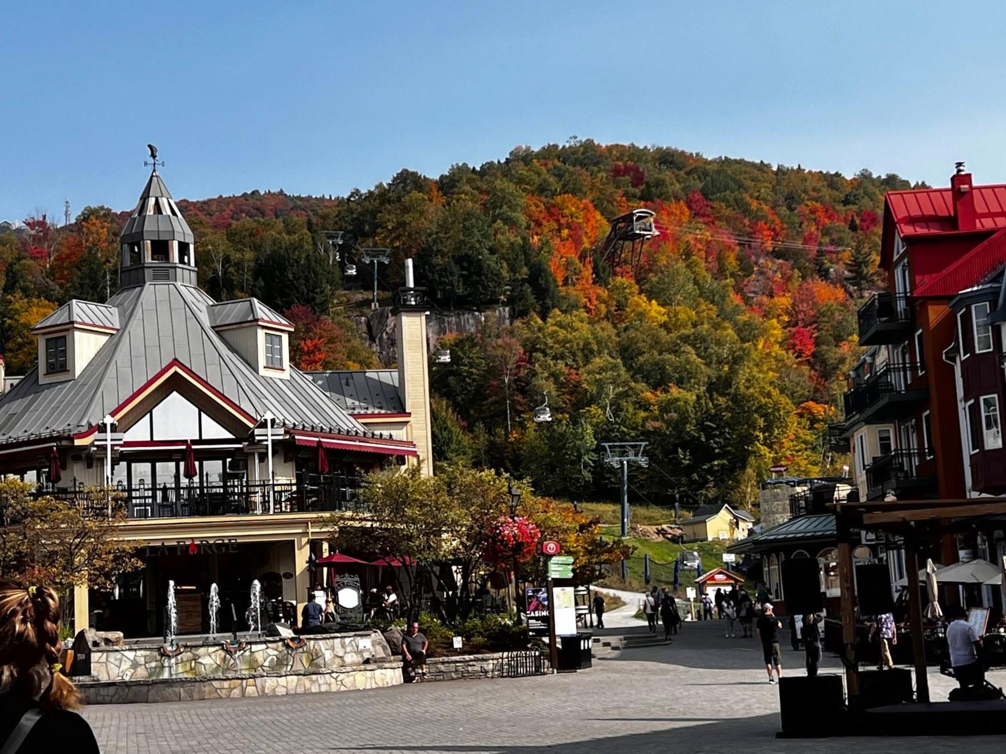 Condo Du Bonheur Mont-Tremblant Eksteriør billede