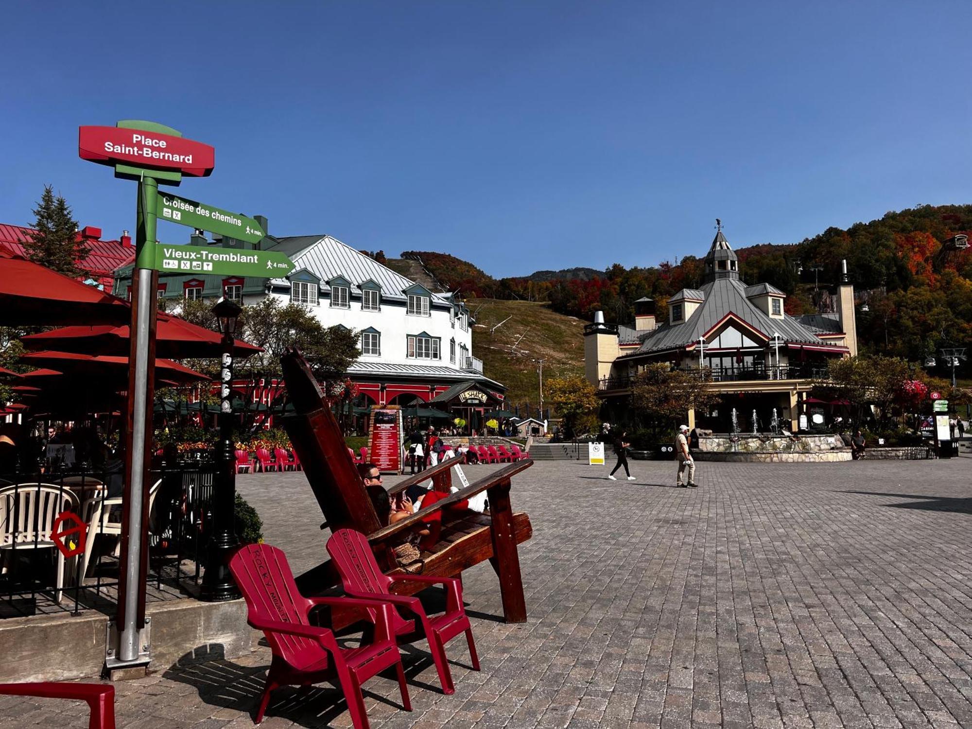 Condo Du Bonheur Mont-Tremblant Eksteriør billede