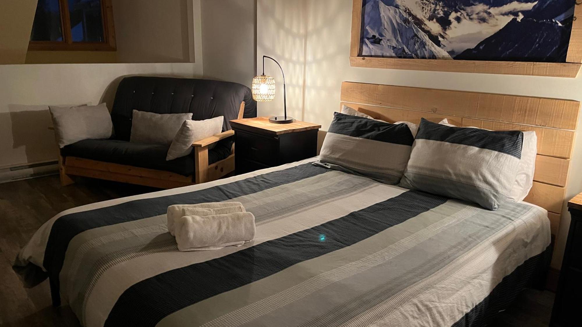 Condo Du Bonheur Mont-Tremblant Eksteriør billede