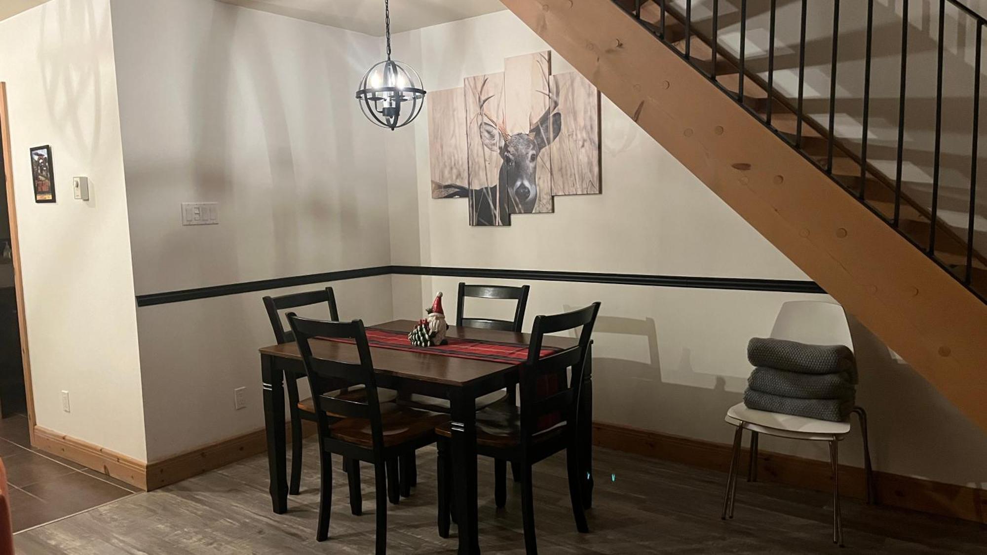 Condo Du Bonheur Mont-Tremblant Eksteriør billede