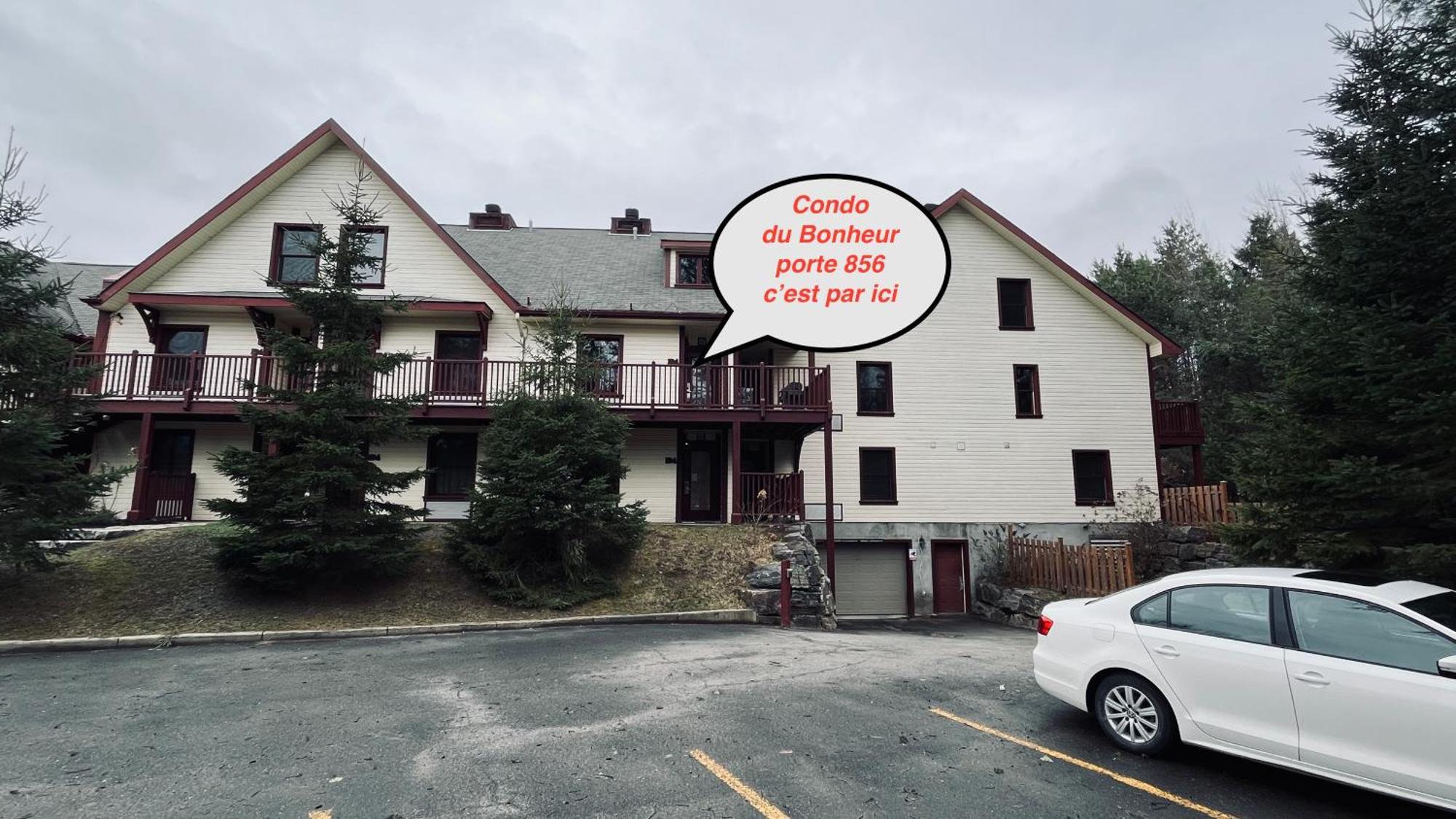 Condo Du Bonheur Mont-Tremblant Eksteriør billede